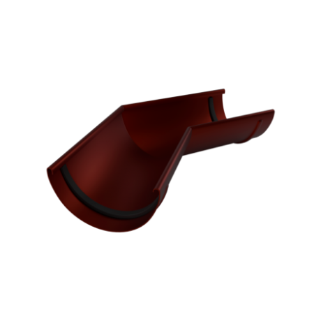 Угол желоба 135° Linkor Ø120 мм, RAL 3005