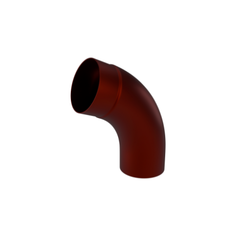 Колено трубы 72° Linkor Ø150/100 мм, RAL 3005