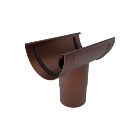 Воронка желоба Linkor Ø120 мм, RAL 8017