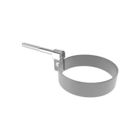 Хомут трубы Linkor Ø150/100 мм, RAL 9003