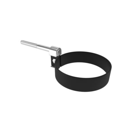 Хомут трубы Linkor Ø150/100 мм, RAL 9005