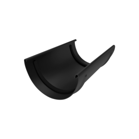 Соединитель желоба Linkor Ø120 мм, RAL 9005