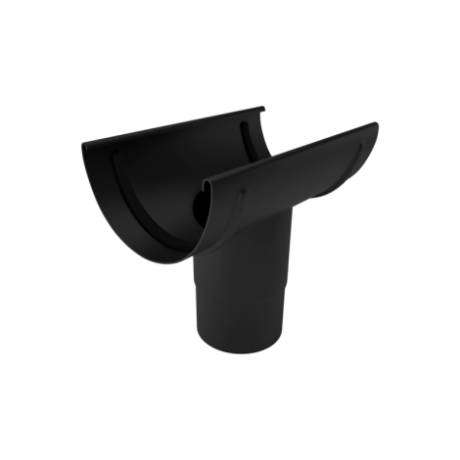 Воронка желоба Linkor Ø120 мм, RAL 9005