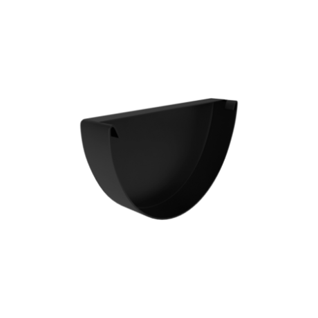 Заглушка желоба Linkor Ø150/100 мм, RAL 9005