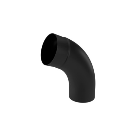 Колено трубы 45° Linkor Ø150/100 мм, RAL 9005