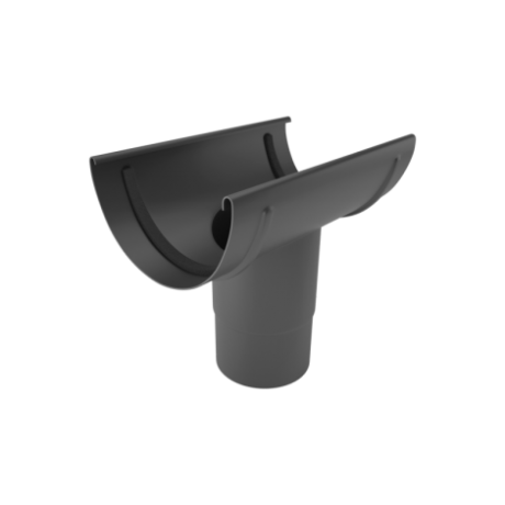 Воронка желоба Linkor Ø120 мм, RAL 7024