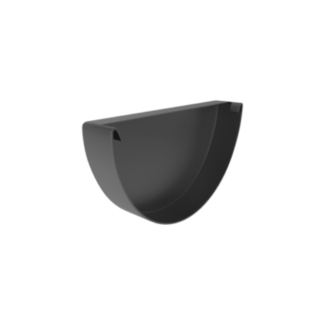 Заглушка желоба Linkor Ø120 мм, RAL 7024