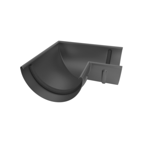 Угол желоба 90° Linkor Ø120 мм, RAL 7024