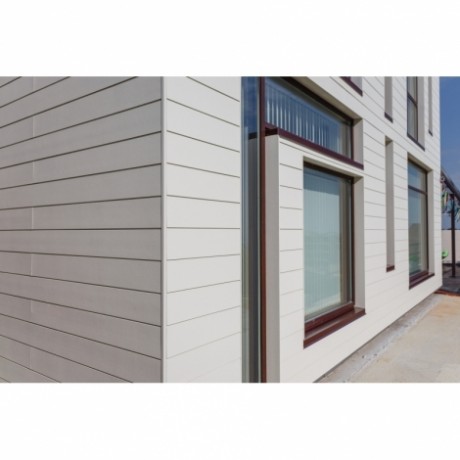 Фиброцементный сайдинг CEDRAL Click Smooth, цвет: Серый минерал C05