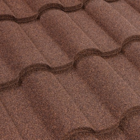 Композитная черепица Luxard Roman цвет: Пробка