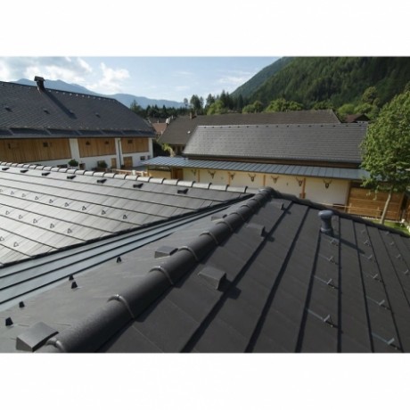 Тевива Braas минеральная черепица Чёрный