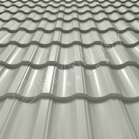 Металлочерепица Stynergy, Garda, PE 0.45mm RAL 9002