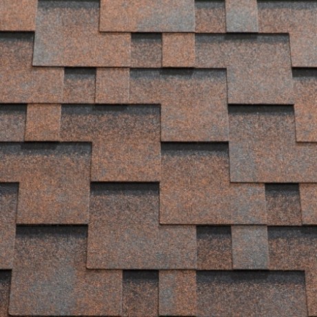 Кровля Катепал Rocky Медный отлив