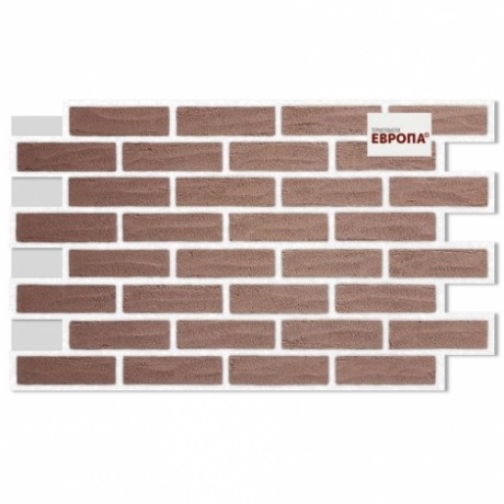 Термопанель Европа, Алевролит, ППС, 80 мм