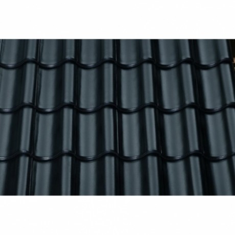 Керамическая черепица ABC, TG10, Цвет: Алмазно-черный