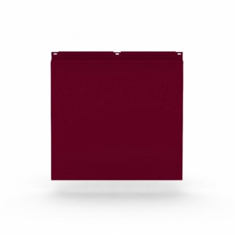 Фасадная металлокассета Puzzleton, PE, 0.7 мм., RAL 3005