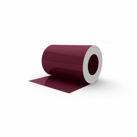 Рулонная сталь НЛМК, с полимерным покрытием PE, 0.5 мм, RAL 3005