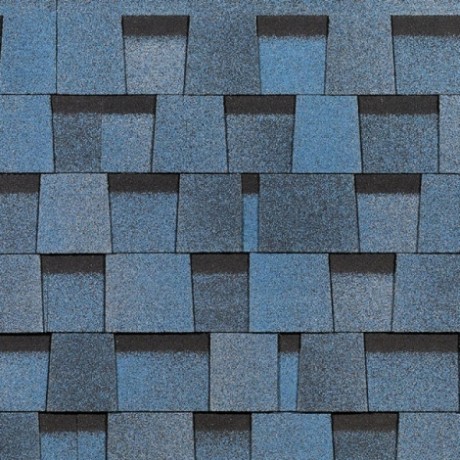 Ламинированная черепица Docke Dragon, Standard, цвет: голубика