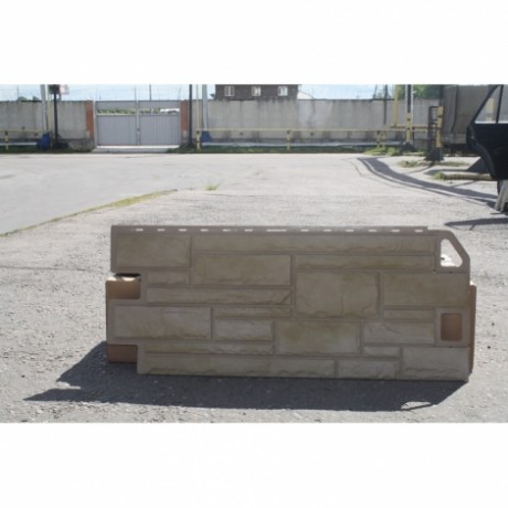 Фасадные панели Альта-Профиль Камень, цвет: известняк