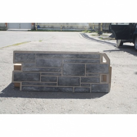 Фасадные панели Альта-Профиль, Камень, цвет: топаз