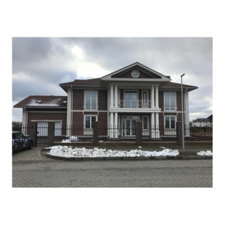 Термопанель Европа, Alaska Braun genarbt, ППС, 60 мм