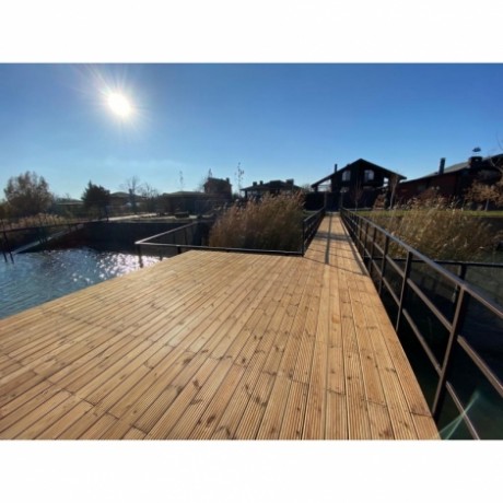 Террасная доска Термососна АВ, 95 мм, L=3000 мм