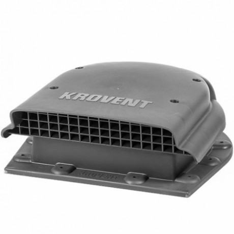 Кровельный вентиль KTV-Seam New фальцевая и мягкая кровля, цвет: серый