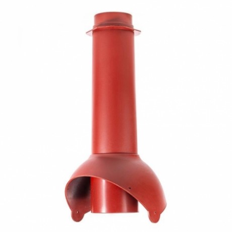 Выход канализации Krovent Pipe VT 110 цвет: красный