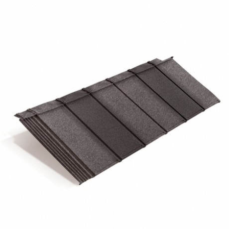 Композитная черепица Metrotile IPanel Цвет:Сланцево-серый