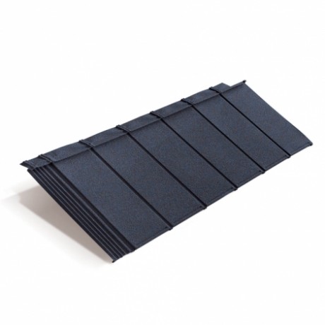 Композитная черепица Metrotile IPanel Цвет:Темно-синий