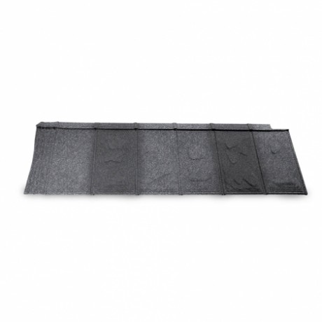 Композитная черепица Metrotile ISlate Цвет:Сланцево-серый