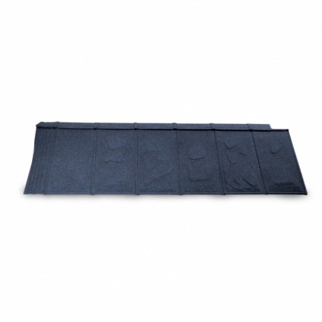 Композитная черепица Metrotile ISlate Цвет:Темно-синий