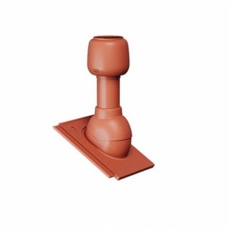 Скатный дефлектор для плоской черепицы Braas Ø 110/500 мм, цвет: графит