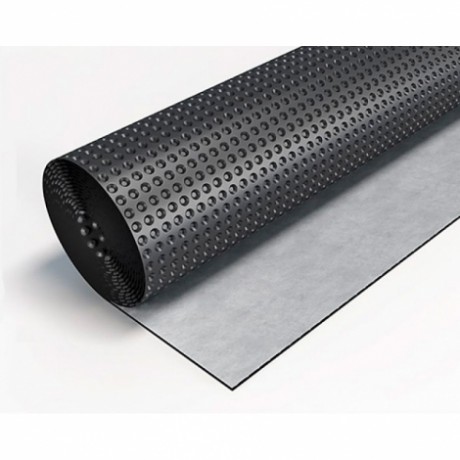 Мембрана профилированная, Icopal ВиллаДрейн 8 ГЕО, 2 х 20 метра