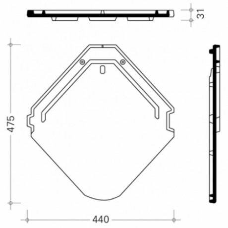 Браас Изумруд керамическая черепица Тик