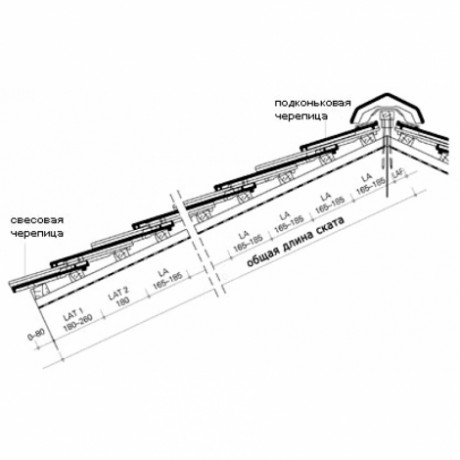 Браас Изумруд керамическая черепица Тик