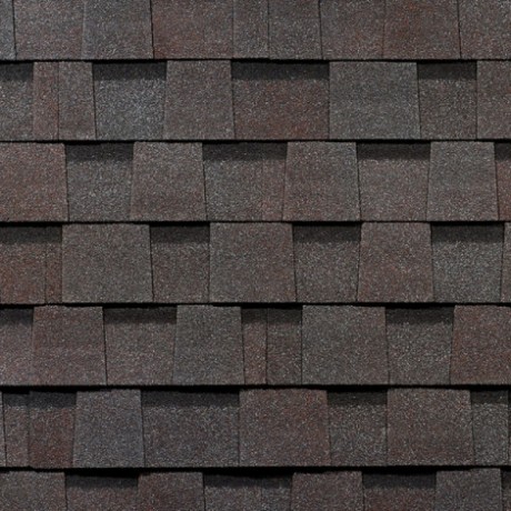 Ламинированная черепица Docke Dragon, Lux, цвет: изюм