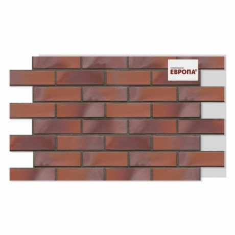 Термопанель Европа, Juist glatt, ППУ, 60 мм