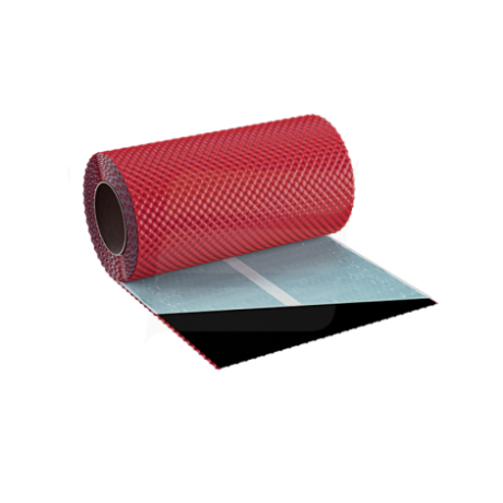 Лента примыкания Eurovent, Flex 3D, вишня, L=5000 мм