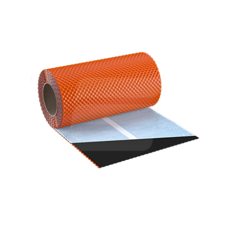 Лента примыкания Eurovent, Flex 3D, красный, L=5000 мм