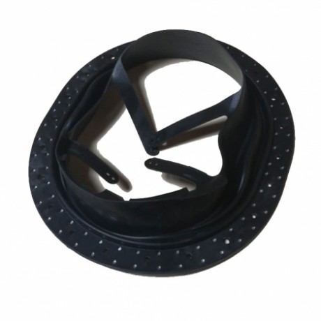 Проходной элемент Krovent Base-VT General 125/150 для высокопрофильной металлической кровли коричневый