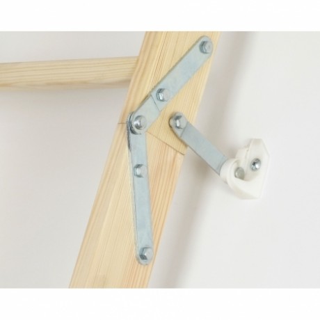 Лестница чердачная деревянная Fakro LWK, 60х120х330 cм