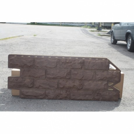 Фасадные панели Альта-Профиль, фагот, цвет: можайский