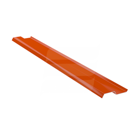 Планка примыкания Eurovent, Flex Line (ВАКА), красный, L=2000 мм