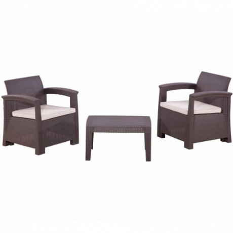 Набор балконной мебели Rattan Comfort 3 set