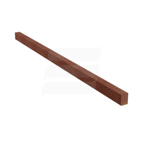 Уплотнитель Ендовы, Eurovent, коричневый, 60х30 мм, L=1000 мм