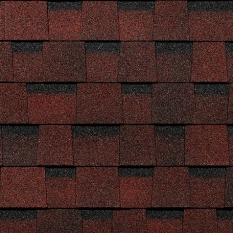 Ламинированная черепица Docke Dragon, Europa, цвет: красный