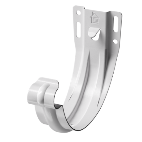 Крюк крепления желоба, Docke Stal Premium, Ø125 мм, цвет: пломбир