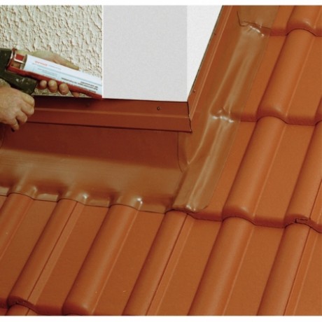 Braas, Вакафлекс, лента примыкания, чёрный, L=5000 мм