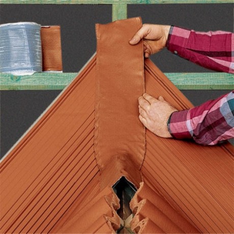 Герметизирующая лента Braas, коричневый, L=5000 мм